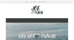 Desktop Screenshot of joechenstudio.com