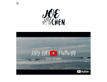 Tablet Screenshot of joechenstudio.com
